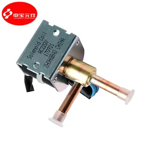 High Quality Refrigeration Application Brass Fujikoki Solenoid Valve