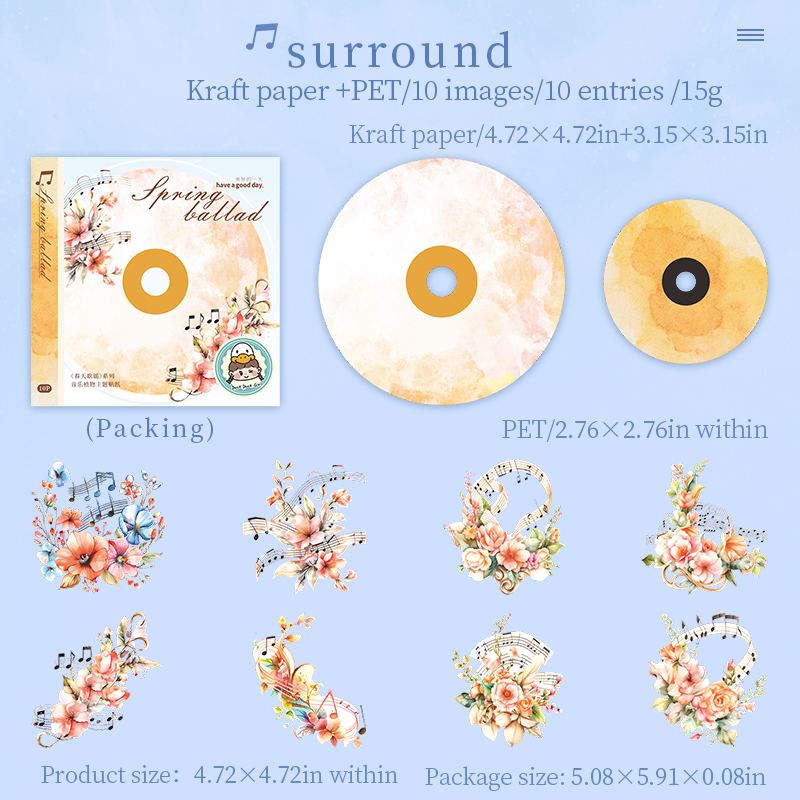 D Surrounded by Music