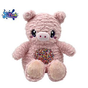 Jopark ODM EN71 Peluches arc-en-ciel en mousse de Offre Spéciale de haute qualité, jouets en peluche Kawaii, cochon rose, jouets en peluche en coton PP - Product Image 1