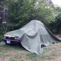 Approvisionnement d'usine 3*3 bâche de protection solaire imperméable résistante à l'usure en toile vert foncé