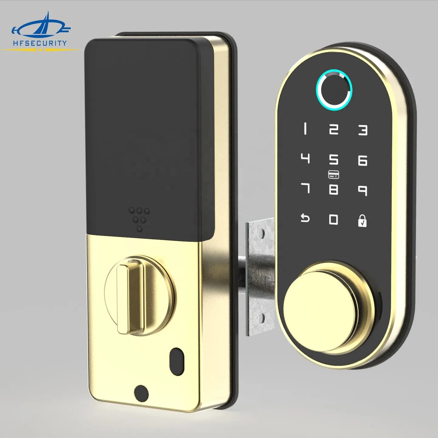 HF-BP03 Smart Key und wasserdichtes Smart Lock Tür im Freien Türschloss mit Tuya