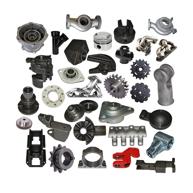 Chinese Factory Engineered for Strength Steel Castings Bearing Housing Parts