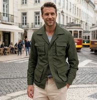Nouveaux manteaux décontractés pour hommes, style européen et américain, automne-printemps 2026