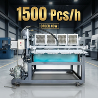 Máquina Automática para Fabricar Bandejas de Huevos de Pulpa de Papel, 1500 Piezas/h, Precio al por Mayor, Ideas para Pequeños Negocios 2026