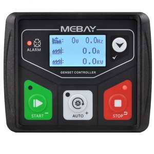 Mebay Dc30d <b>Generator</b> Controller Panel Diesel Auto Start Lcd Display Protection Control Unit - Product Image 1