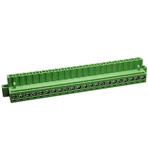 BLOQUE DE TERMINALES, ENCHUFABLE, W Cabezales SCR, Enchufes y Enchufes, 1/2/ - Product Image 1