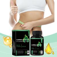 Cápsulas Quemagrasas Premium al por Mayor OEM - Acelera el Metabolismo y la Energía, Apoya la Pérdida de Peso, Ingredientes 100% Naturales, 60 Cápsulas