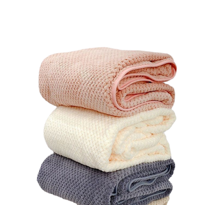 100%Cotton Woven Eco-Friendly Quick Dry <b>Bath</b> Washcloths Hand <b>Towels</b> <b>Set</b> Premium Ultra Soft Highly Absorbent Striped Pattern Home - Product Image 2