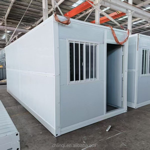 Casa modular <span class=keywords><strong>de</strong></span> almacenamiento prefabricada plegable, casa móvil, unidad plegable, cuarteles, casa contenedor <span class=keywords><strong>de</strong></span> envío - Product Image 2