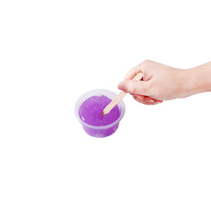 Produits en gros pour la fabrication de slime DIY : Série de slime à mélanger avec 3 types de slime pailleté - Product Image 2
