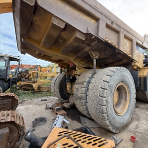 รถดัมพ์ CAT 773F สำหรับงานนอกถนน แบบโครงสร้างแข็ง  มือสอง ใช้งานน้อย นำเข้าโดยตรง มีสินค้าในสต็อก บำรุงรักษาอย่างดี ไม่มีตัวกลาง ราคาดีที่สุด - Product Image 5