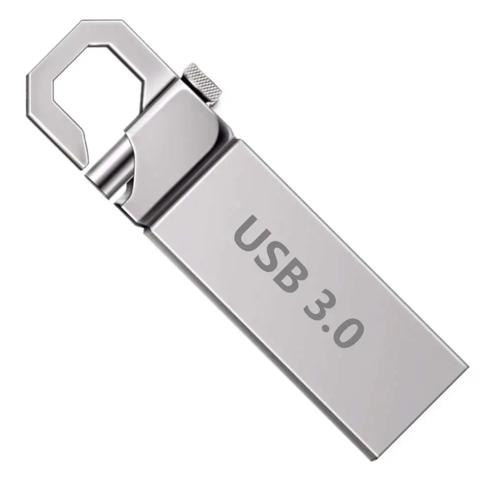 Özel LOGO mini usb sopa usb 2.0 3.0 kalem sürücü toptan metal usb flash sürücü