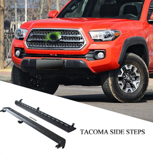 JOESHIER China Factory Off-Road SUV Luxury Pedal Running <b>Board</b> for for TACOMA TRD 2015-2025 Aluminum Alloy Screw Fixing - Product Image 2