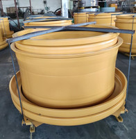 Pneu 60/85--57, jante de grande taille 57 pouces pour Komatsu WA1200, jante de chargeuse sur pneus 57-47.00/5.0