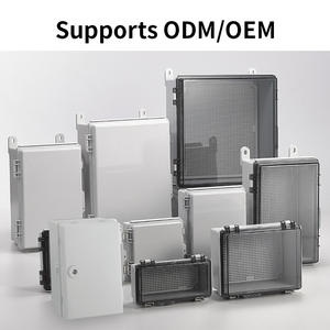 Kotak elektronik 300*200*170mm IP66 kedap air-ABS/PC plastik dapat dikunci kotak sambungan kabinet dasar kotak pelindung cangkang elektronik - Product Image 6