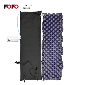 Colchón de Aire Médico Antiescaras y Antiescaras por Presión, Moderno, de Fábrica, con 128 Celdas de Aire, Capacidad de 300 Libras, para Hospital - Product Image 1