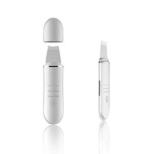 เครื่องพ่นน้ำอัลตร้าโซนิคสำหรับทำความสะอาดสิวหัวดำ SA-SC03ไม้พายเครื่องขัดผิวพร้อมหมอก - Product Image 2