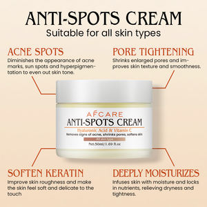 Crème pour le <span class=keywords><strong>visage</strong></span> <span class=keywords><strong>anti</strong></span>-âge éclaircissante avec vitamine C et pentapeptide Crème hydratante réparatrice des rides vente en gros - Product Image 2