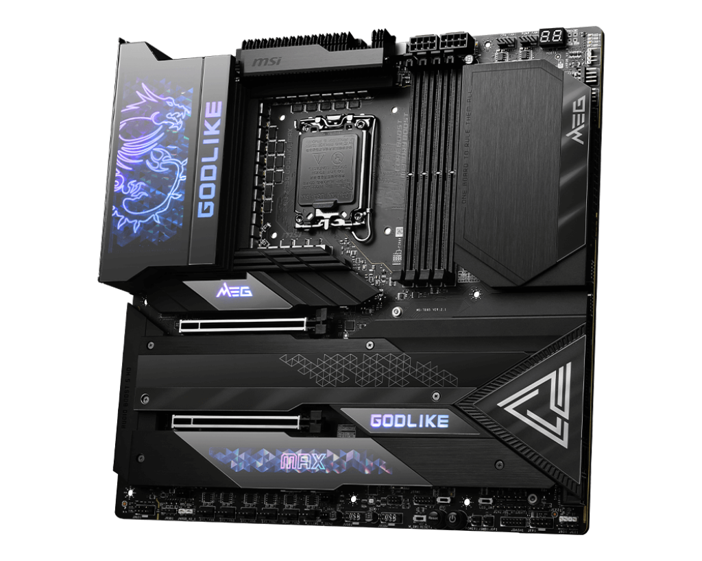 MSI Z790 GODLIKE MAX DDR5 WIFI 7 Support CPU 14900K/14900KF/14700K