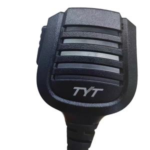 Tyt Walkie Talkie <b>Microphone</b> 3.5mm Audio Jack Ptt <b>Speaker</b> For Md 380 Md 390 Dmr Radio - Product Image 2