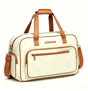 Bolsa Deportiva Convertible Resistente al Agua, de Poliéster, con Detalles en Cuero, para Pickleball - Product Image 1