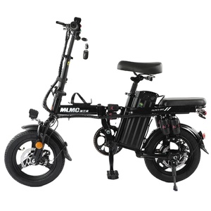 Vélo Électrique <span class=keywords><strong>Pliant</strong></span> Puissant 250W 750W, Batterie 48V 15AH/20AH, Pneus Fat Tire 4.0, VTT Électrique 20 Pouces, <span class=keywords><strong>Petit</strong></span> Modèle Pliable, Moteur 1000W - Product Image 2