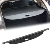 Cache-bagages rétractable pour Volkswagen Sharan 2011-2019, accessoires intérieurs innovants pour voiture, accessoires intérieurs VW généraux
