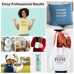 Nuevas llegadas: Máquina <span class=keywords><strong>de</strong></span> sublimación 5 en 1 y 8 en 1 <span class=keywords><strong>para</strong></span> camisetas, tazas, gorras y platos, modelo F910 - Product Image 6