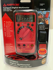 Multímetro Digital Amprobe 15XP-B Original, Nuevo, VolTect, Detección de Voltaje sin Contacto - Product Image 2