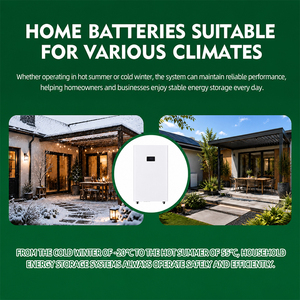 แบตเตอรี่ลิเธียม Solar Lifepo4 14kWh 15kWh 51.2V 280Ah 300Ah สำหรับระบบโซลาร์บ้าน พร้อมล้อเลื่อน - Product Image 4