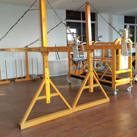 Prix bas bâtiment ZLP630 échafaudage Construction gondole levage plate-forme suspendue électrique