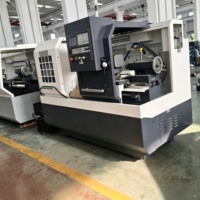 Torno CNC Horizontal Automático de Bancada Plana CK6140 a Precio de Fábrica para Procesamiento de Piezas de Eje y Engranajes de Hardware Automotriz