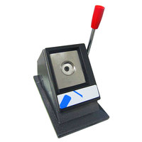 Coupeur en caoutchouc, dumbell de haute qualité, carte de papier Pvc, poinçon, presse à main