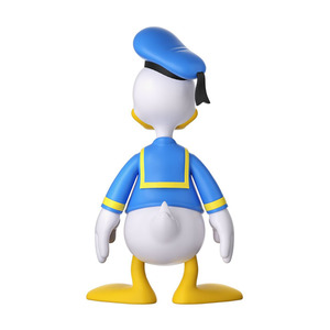 Tùy chỉnh OEM thiết kế nhà máy 3D in ấn nhựa PVC materia Donald vịt hành động hình đồ chơi - Product Image 5