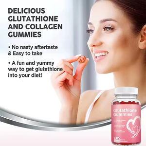 2024 Oem Hete Supplement Huid <span class=keywords><strong>Whitening</strong></span> L-Glutathion Gummies Schoonheidsproducten Voor Volwassenen - Product Image 5