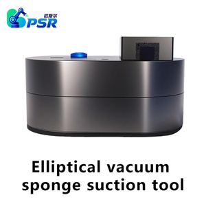 High <b>Suction</b> Robot Vacuum Cup Non-Slip Custom Gripper Food Pharma Grade Woven Bags Soft PKGs Logistics Handling Pneumatic Parts - Product Image 3