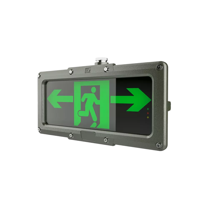 High Quality Ex Proof Led Lighting Underground Coal Mining Explosion Proof Exit LED Emergency Light Fixtures Sign Lamp