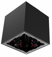 Module d'écran LED en cube GQY pour intérieur P2.976, 250*250mm, sans soudure, angle droit de 90 degrés, écran d'affichage LED pour coin de mur publicitaire
