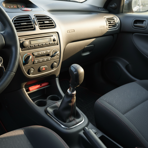 Peugeot 206 Sport Style 5-Speed Black Gear <b>Shift</b> <b>Knob</b> S Design TR - Product Image 3
