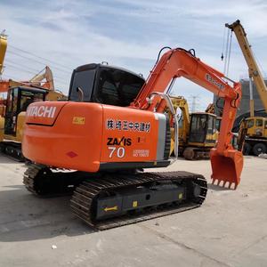 Tracteur d'occasion HITACHI ZX70 70 ZX HITACHI 70 70Hitachi Japon Excavatrice sur chenilles haute performance Prix avantageux Pelle hydraulique - Product Image 2