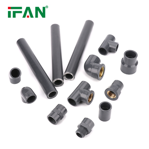 عرض رائع من IFAN أنابيب PVC مستقيمة تعمل بضغط من البولي فينيل كلوريد بمعيار GB مقاس 20 إلى 250 مللي متر - Product Image 6