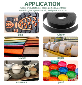 Sílice Hidrofílica Producida por Método de Precipitación, Nano-dióxido de Silicio para Plástico, Caucho y Pasta de Dientes - Product Image 3