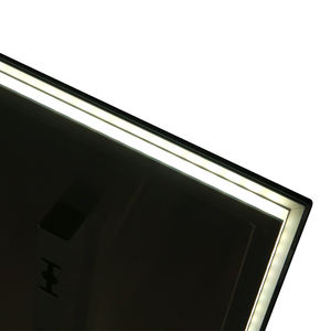 <span class=keywords><strong>Miroir</strong></span> lumineux intelligent à LED <span class=keywords><strong>Miroir</strong></span> de bain éclairé avec interrupteur tactile <span class=keywords><strong>Triple</strong></span> Types Maquillage éclaircissant personnalisé - Product Image 3