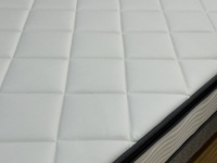 Matelas King Size Matelas à ressorts pour hôtel de luxe Matelas double de couchage à ressorts ensachés compressé Queen Roll up Euro Top