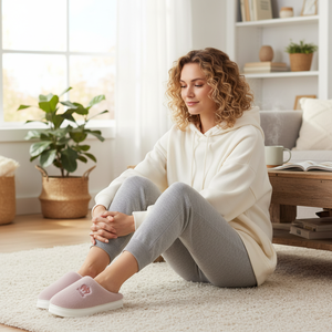 Ensemble de 12 paires de pantoufles Texlina pour femmes - Product Image 4