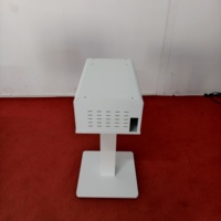 Nouveau design, support d'impression portable en métal, étanche, avec contrôle sans fil, connectivité USB, support d'impression instantanée réglable en métal
