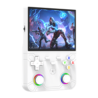 Nouvelle console de jeu portable classique R36 Ultra X, batterie 3500 mAh, connexion Wifi, écran HD 4,5 pouces, console de jeu miniature R36 Ultra X