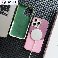 2025 luxe en cuir bicolore porte-carte coque de téléphone magnétique antichoc Durable Anti-chute pour iPhone 17 nouveaux étuis de téléphone portable