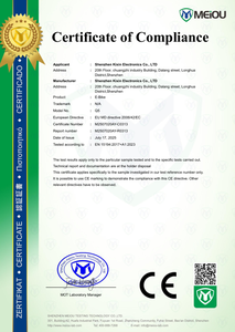 ヨーロッパで人気の27.5インチ防爆タイヤアルミ合金電動マウンテンバイク、リチウム電池搭載、時速45km、IPX4防水 - Product Image 5