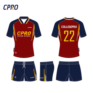 Vêtements de sport personnalisés maillots de rugby chemise uniforme Service de conception <span class=keywords><strong>gratuit</strong></span> vente en gros de vêtements de sport sublimés adultes chemises de rugby pour hommes - Product Image 1